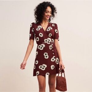 Rouje Gabinette iconic wrap dress
